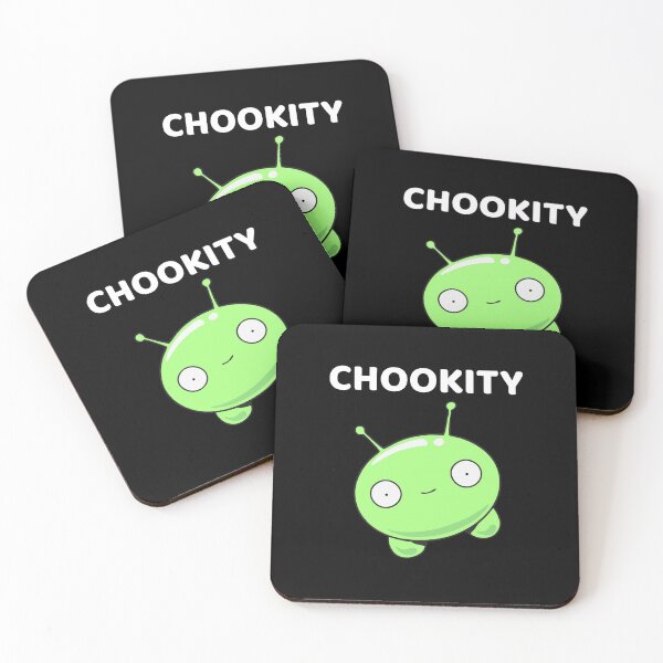 Item preview, Final Space Mooncake Chookity Pok - Funny designed and sold by ExploreTheStore.
