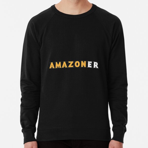 Amazon Logo Sweatshirts Hoodies for Sale Redbubble