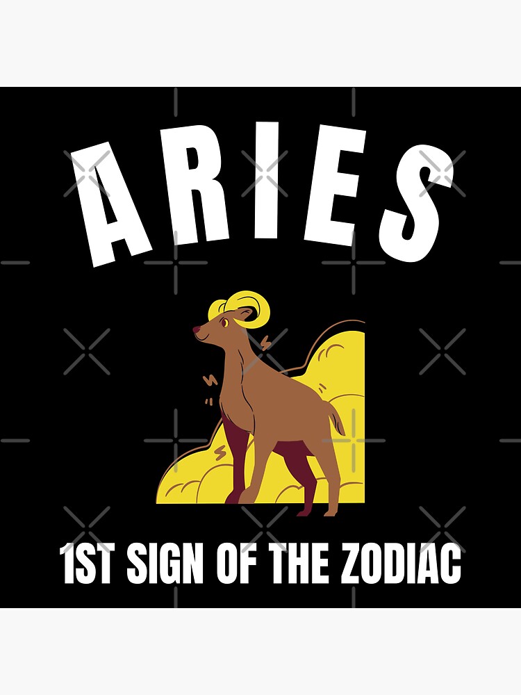 Aries 1st sign of the zodiac