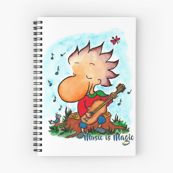 Item preview, Music is magic designed and sold by Atelier-Avemark.