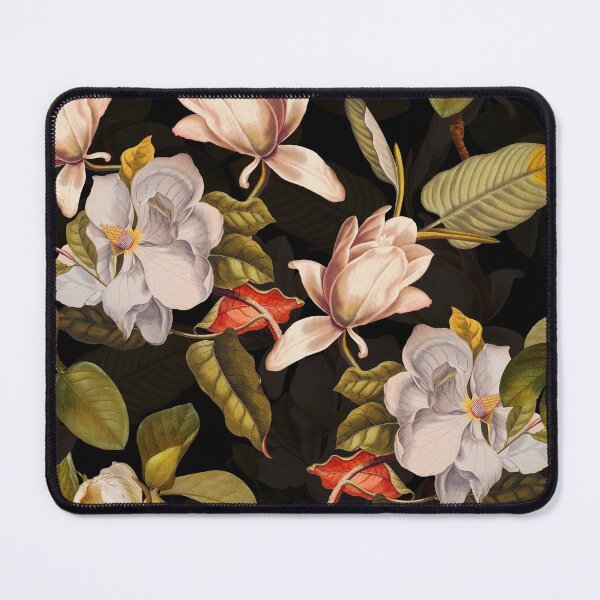 Item preview, Vintage Midnight Magnolia Botanical Night Garden Nightgarden designed and sold by UtArt.