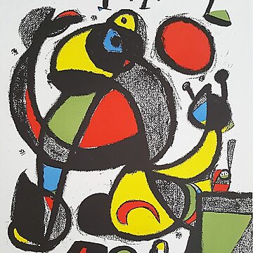 1982 World Cup Spain by Joan Miró | Poster