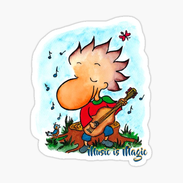 Music is Magic Sticker