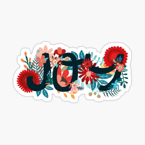 Joy Sticker