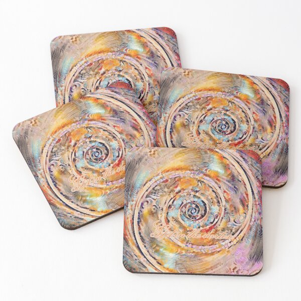 Item preview, Get In The Vortex, Law of Attraction, Daily Positive Self Affirmation designed and sold by iASunshine.