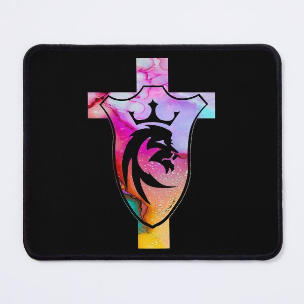 Item preview, Defending the Cross | Watercolor Variant designed and sold by ZMorrisDesigns.