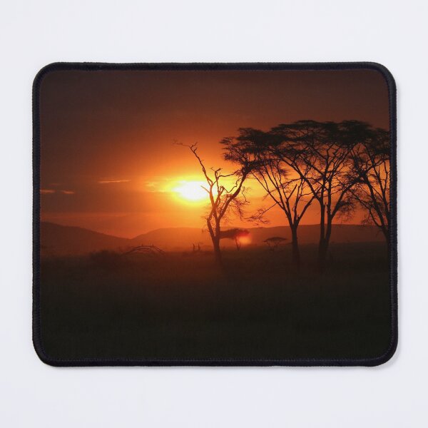 Item preview, Sunset, Serengeti National Park, Tanzania, Africa, Landscape, Nature, Photography, BebiCervin designed and sold by BebiCervin.