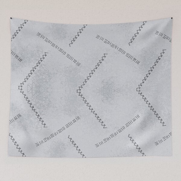 Item preview, popular seamless pattern zig zag art designed and sold by Harshler-Art.