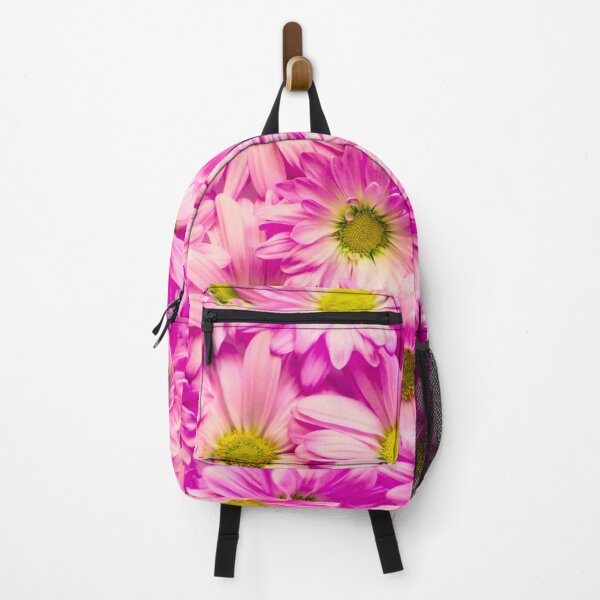 Item preview, Pink Daisies Flower Pattern designed and sold by PinkPandaDesign.