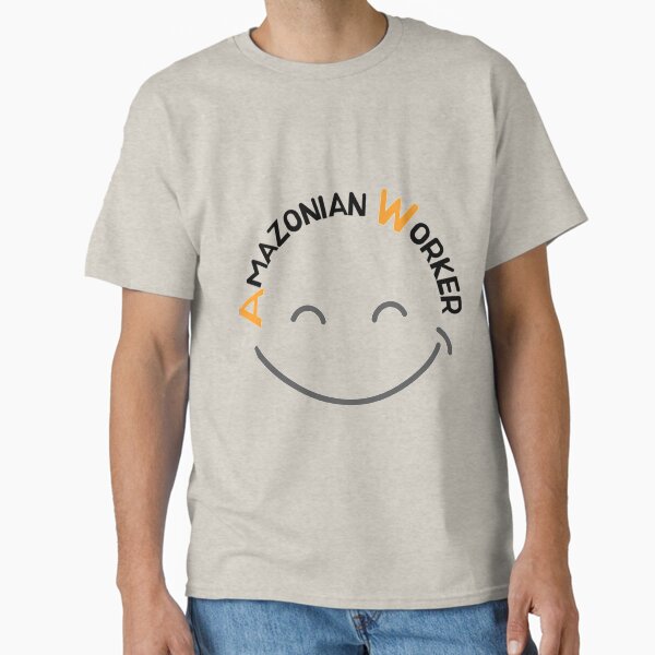 Item preview, Amazonian cute worker Classic  designed and sold by MavAndCoShop.