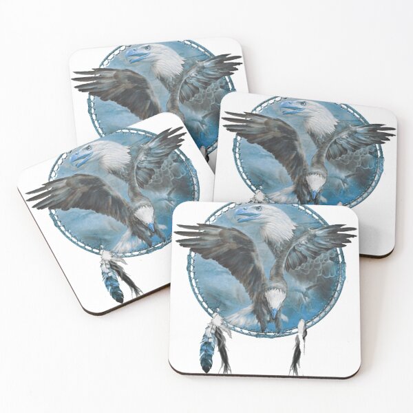 Item preview, Blue eagles designed and sold by Rejcharms.
