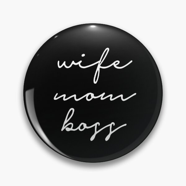Item preview, Wife Mom Boss designed and sold by TheLemonBox.