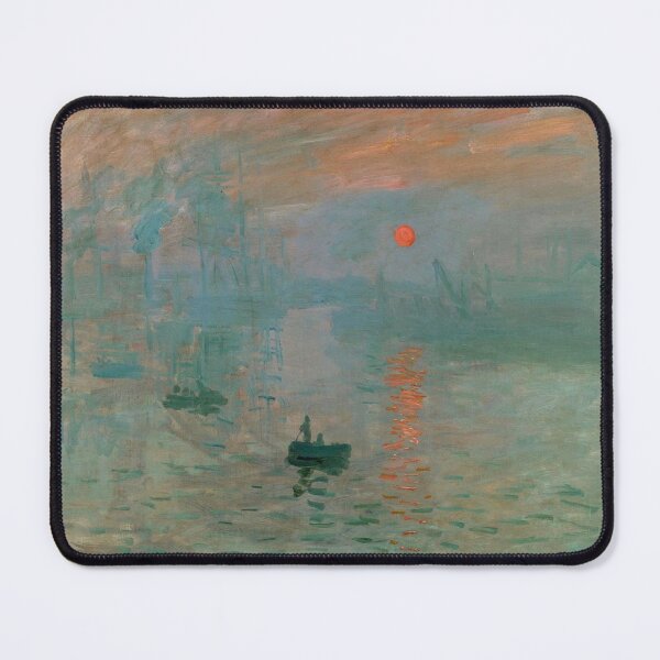 Item preview, Claude Monet - Impression, Sunrise (1872) designed and sold by kinsley45.