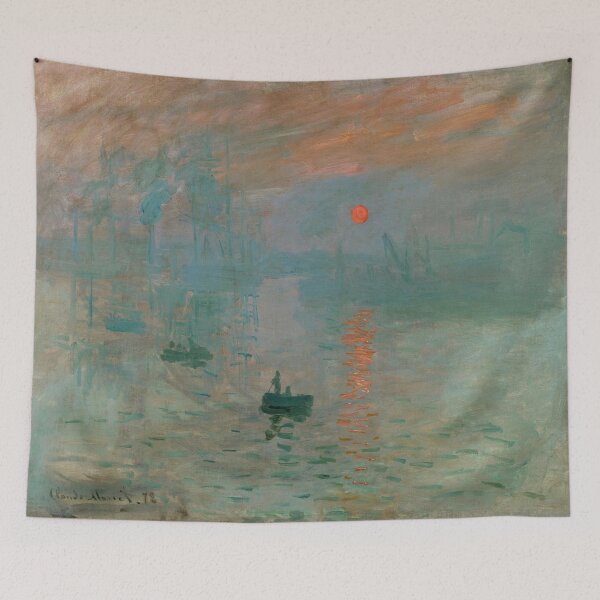 Item preview, Claude Monet - Impression, Sunrise (1872) designed and sold by kinsley45.