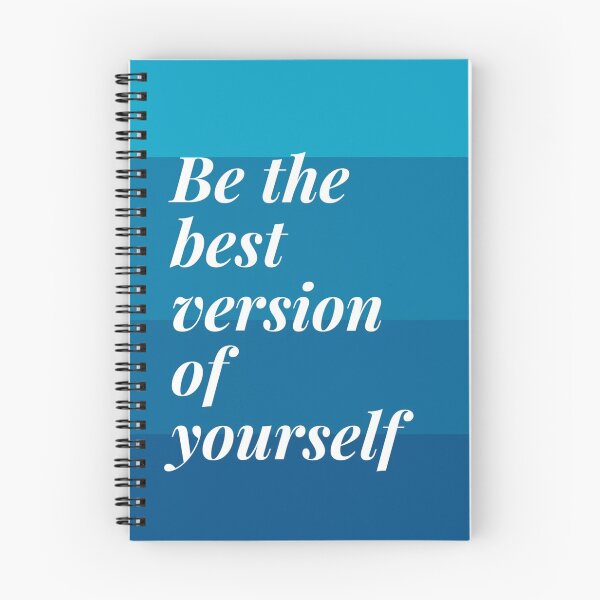 Item preview, Be the best version of yourself  designed and sold by QuoteBoxx.