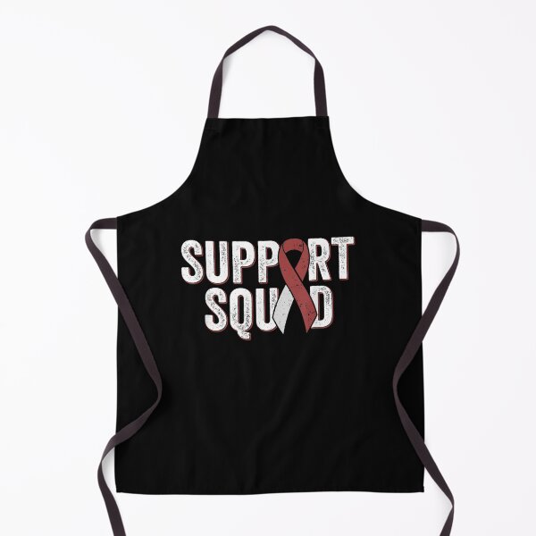 Item preview, Head and Neck Throat Oral Cancerupportquad designed and sold by KeeganshiAon.
