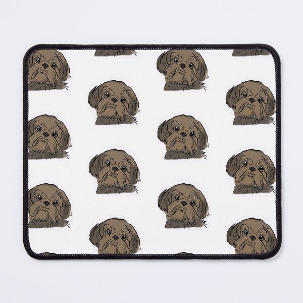 Item preview, Shih tzu designed and sold by FlyingSprinkles.