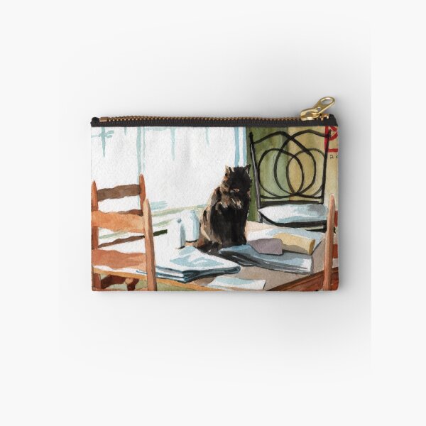 Item preview, Gato en una mesa designed and sold by AaronBir.