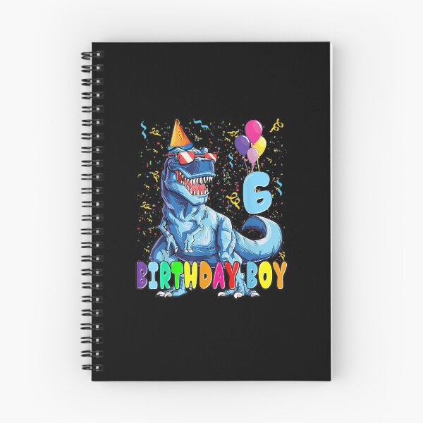 Artikelvorschau, Es ist meine 6. Geburtstags-Dinosaurier-Party für einen 6-jährigen Jungen entworfen und verkauft von KeeganshiAon.