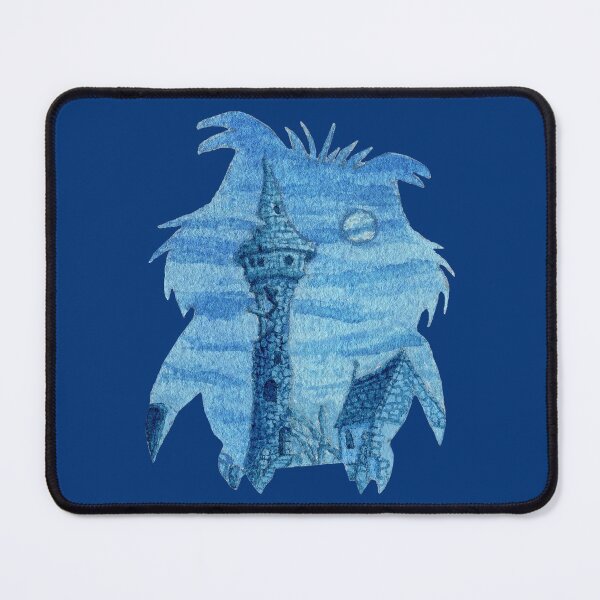 Item preview, Watercolor Silhouette The Sword In The Stone Archimedes designed and sold by Krystal280791 Shop.