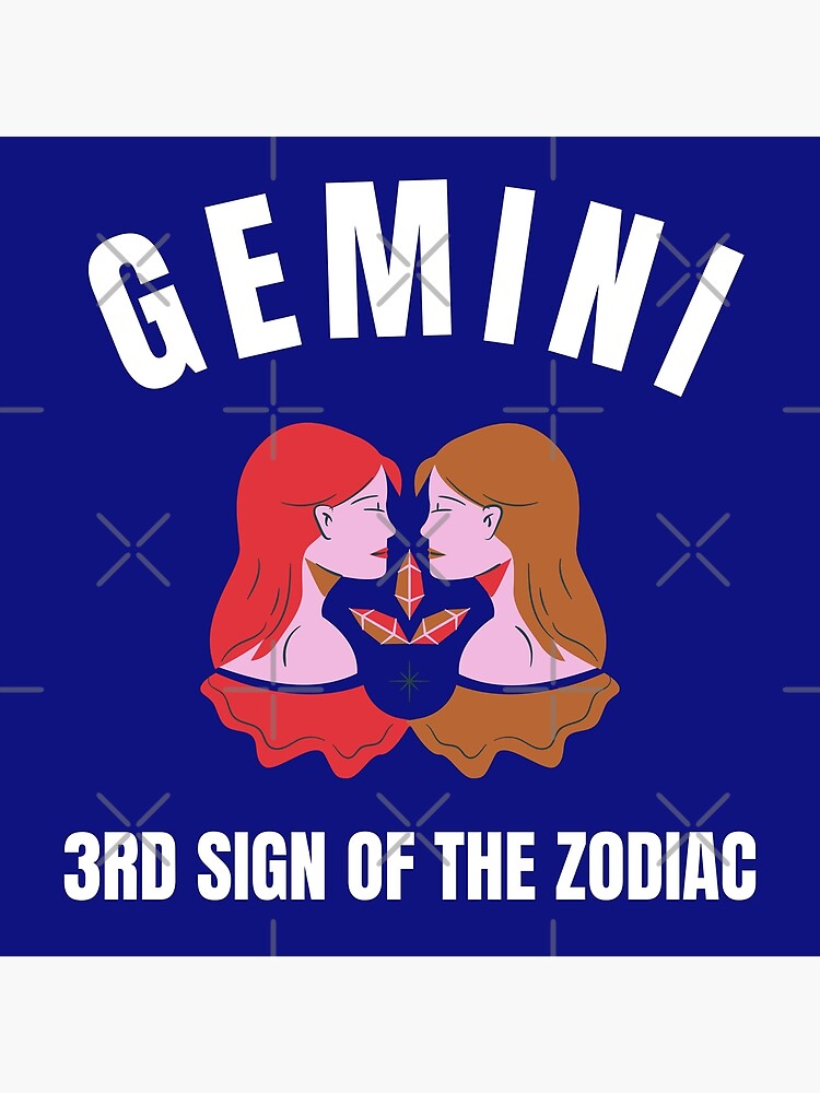 Gemini 3rd sign of the zodiac