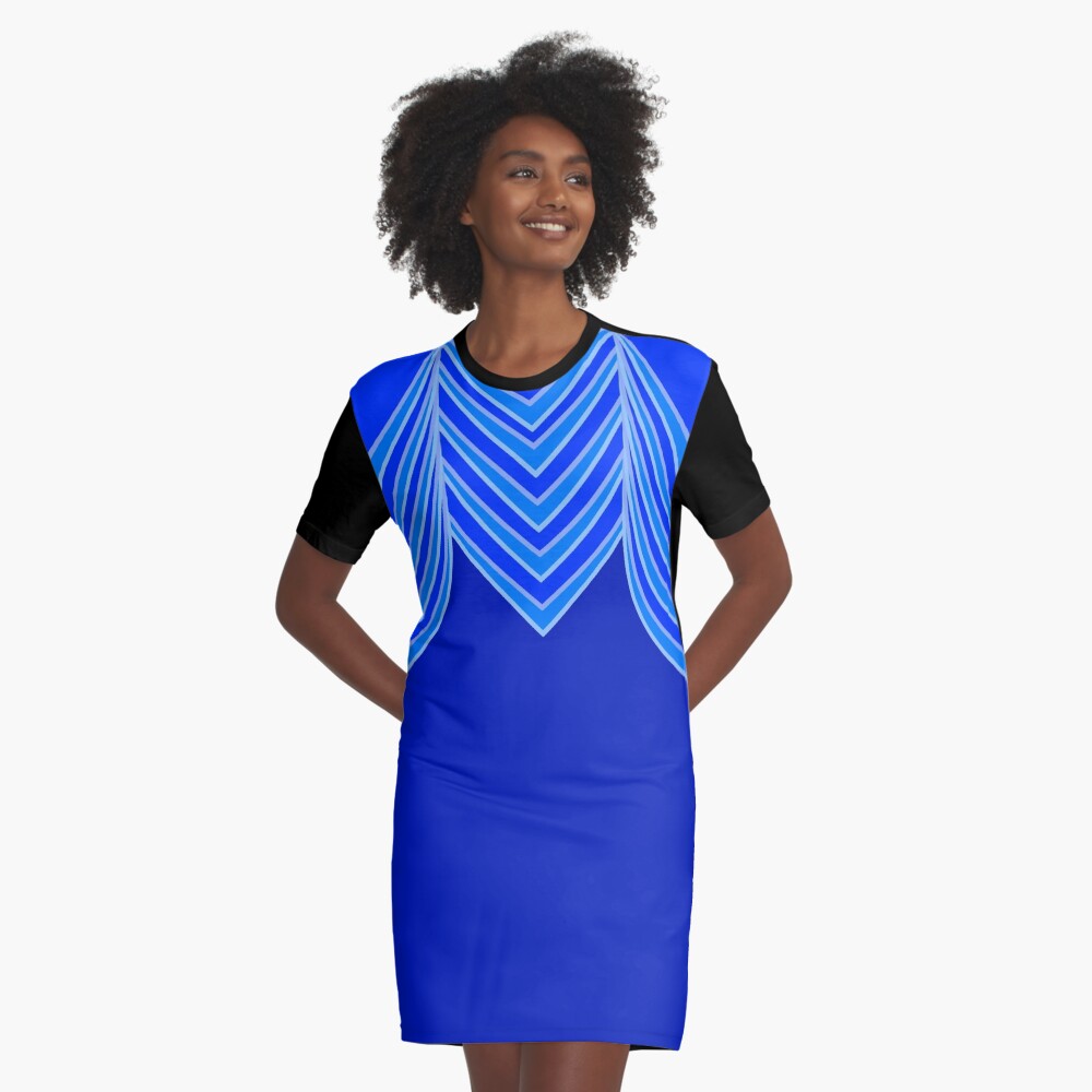 Soap Opera Curtain Series 2 Graphic T-Shirt Dress