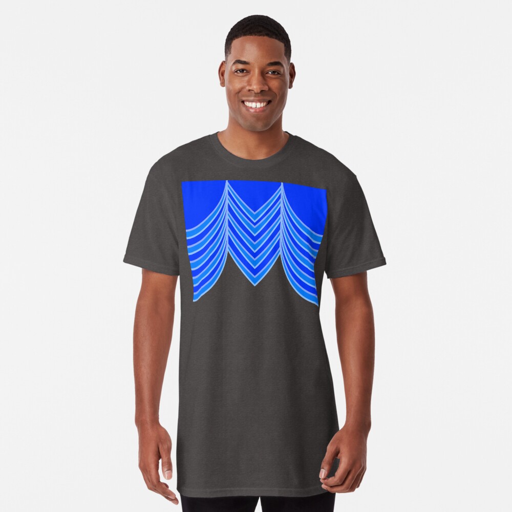 Item preview, Long T-Shirt designed and sold by vkdezine.