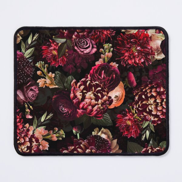 Item preview, Fall Midnight Botanical Night Garden Nightgarden designed and sold by UtArt.
