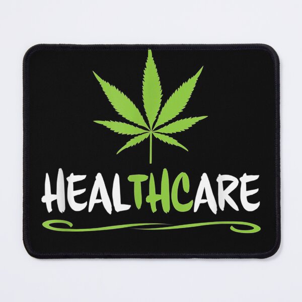 Artikelvorschau, HEALTHCARE THC Pot Leaf Unterstützung Medizinisches Marihuana Weed entworfen und verkauft von KeeganshiAon.