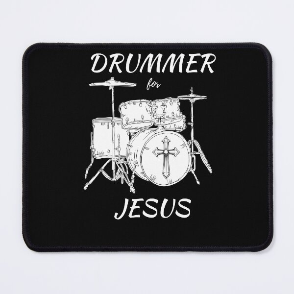 Item preview, Drummer For Jesus designed and sold by Clurixious.