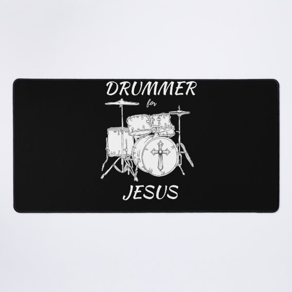 Item preview, Drummer For Jesus designed and sold by Clurixious.