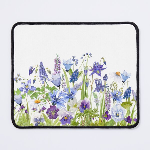 Item preview, Scandinavian Wildflower Summer Meadow Botanical Garden designed and sold by UtArt.
