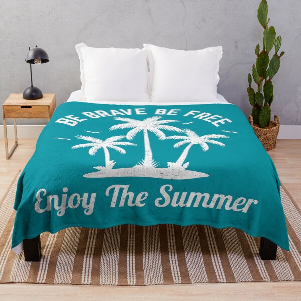 Item preview, Be brave, be free - Enjoy the summer designed and sold by Marie Young.