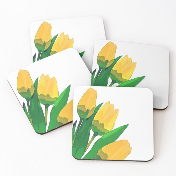 Item preview, Yellow Tulips color designed and sold by artdragongift 15.