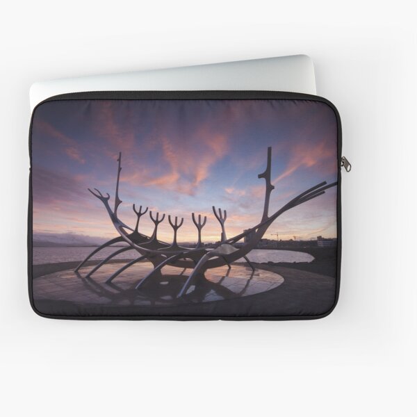 The Viking Ship Laptop Sleeve