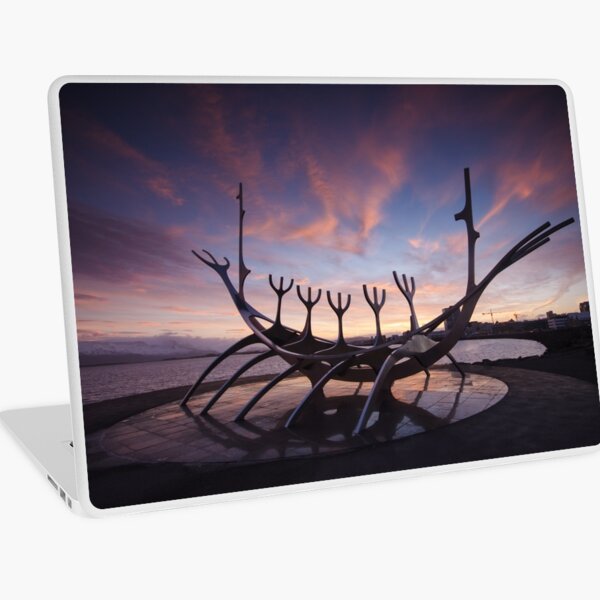 The Viking Ship Laptop Skin