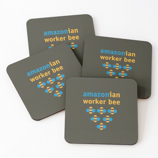 Item preview, Amazonian worker bee        designed and sold by MavAndCoShop.