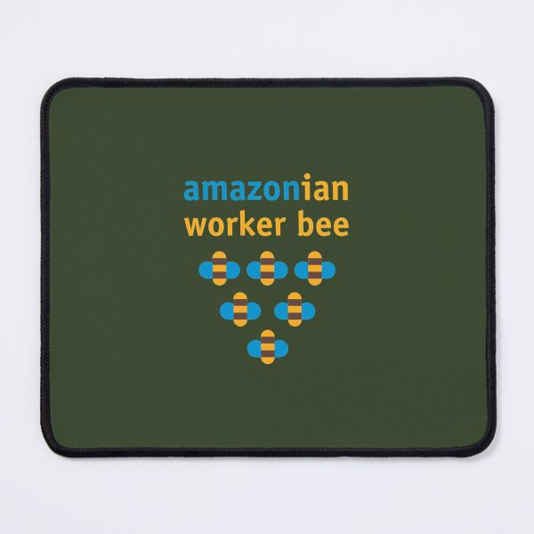 Item preview, Amazonian worker bee        designed and sold by MavAndCoShop.