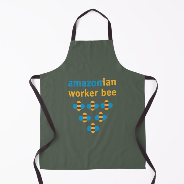 Item preview, Amazonian worker bee designed and sold by MavAndCoShop.