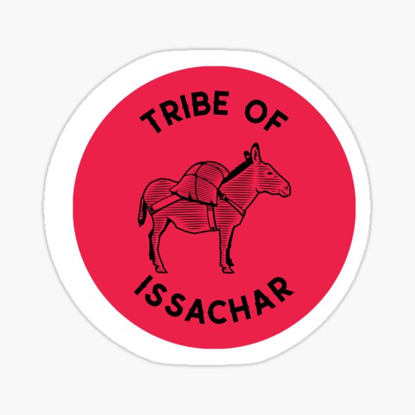Tribe Of Issachar Sticker
