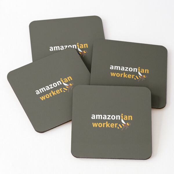 Item preview, Amazonian worker bee     designed and sold by MavAndCoShop.