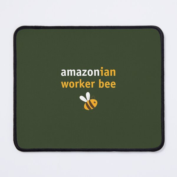 Item preview, Amazonian worker bee    designed and sold by MavAndCoShop.
