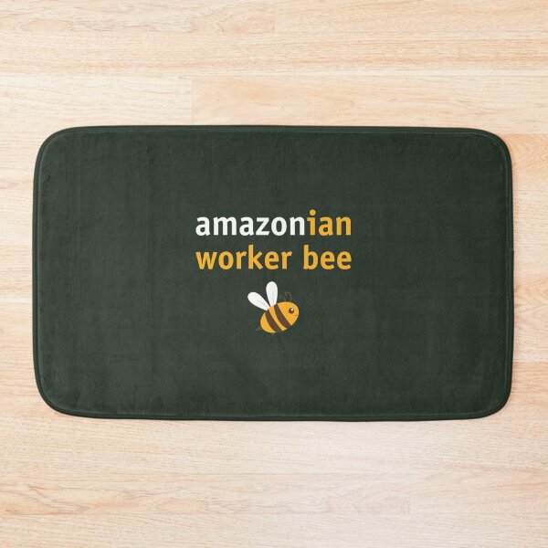 Item preview, Amazonian worker bee    designed and sold by MavAndCoShop.