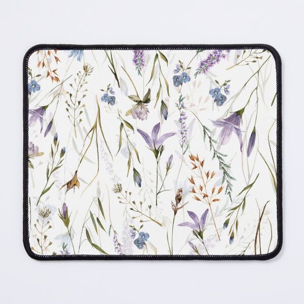 Item preview, Wildflowers Grasses And Herbs Botanical Garden designed and sold by UtArt.