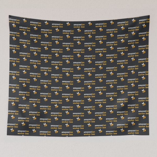 Item preview, Amazonian worker bee    designed and sold by MavAndCoShop.