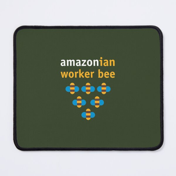 Item preview, Amazonian worker bee   designed and sold by MavAndCoShop.