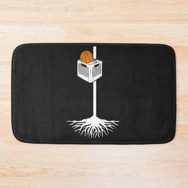 Item preview, Milk Crate Basketball Hoop Roots designed and sold by COURT-VISION.