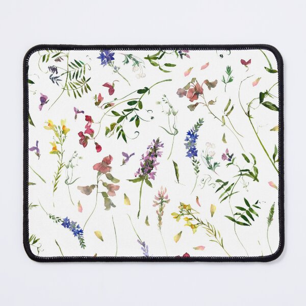 Item preview, Wildflowers And Herbs Botanical Garden designed and sold by UtArt.