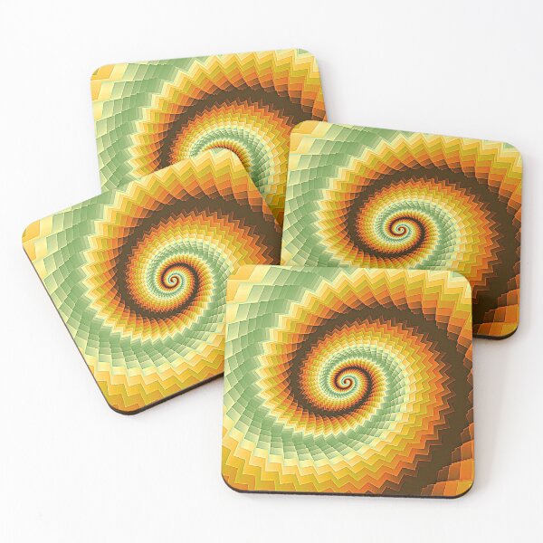 Item preview, Psychedelic Spiral  designed and sold by Ksaavet.