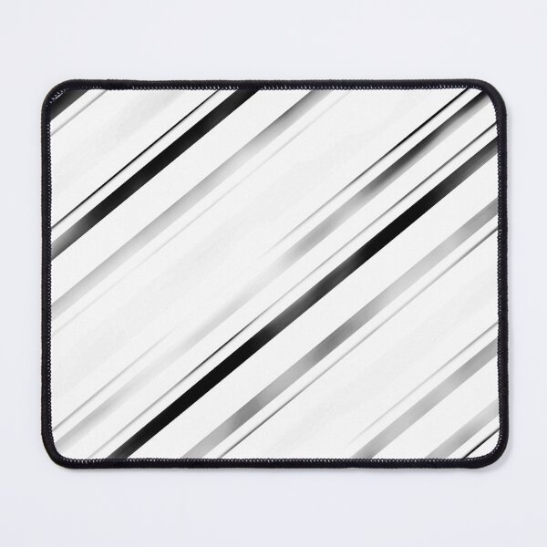 Item preview, Minimalist Black and White Linear Abstract Print designed and sold by DFLC Prints.